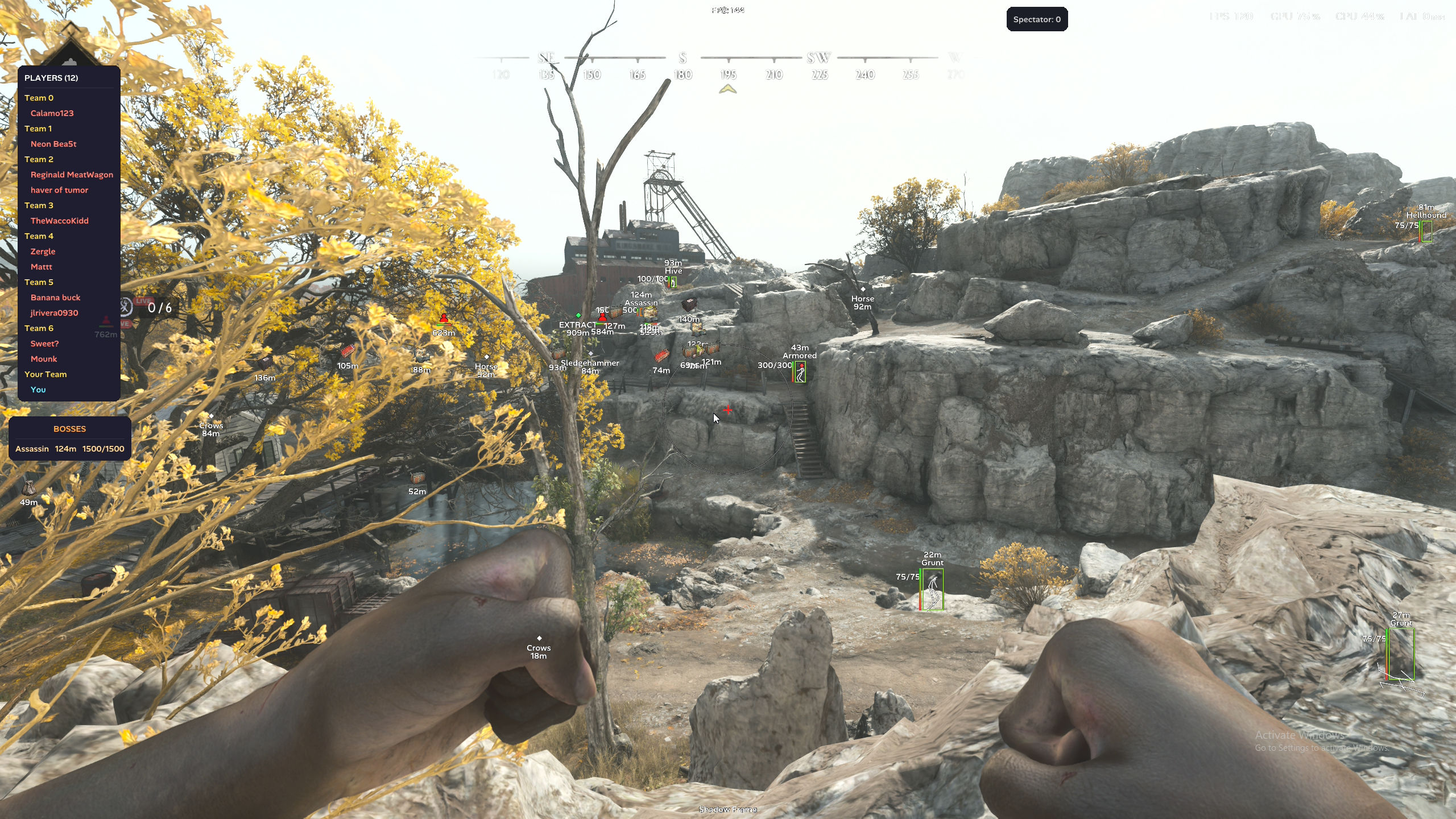 SF Hunt Showdown DMA preview 5