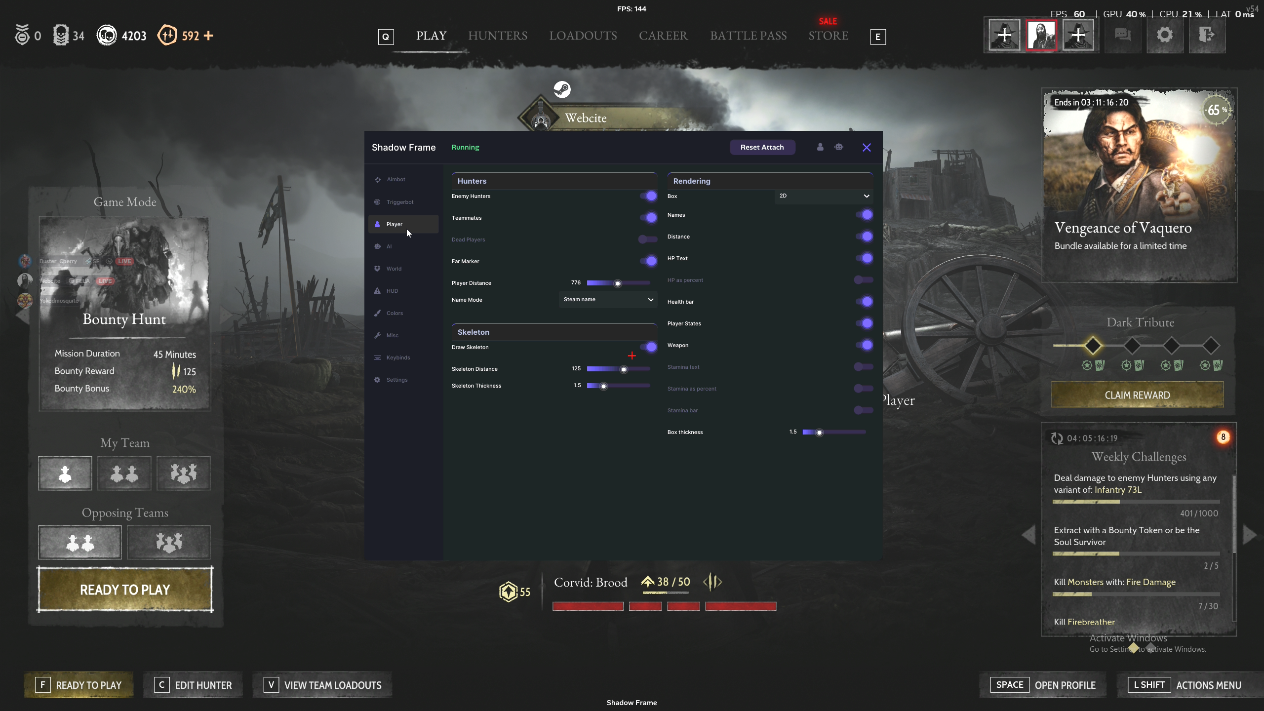 SF Hunt Showdown DMA preview 3