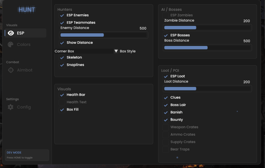 Modding Association Hunt Showdown preview 3