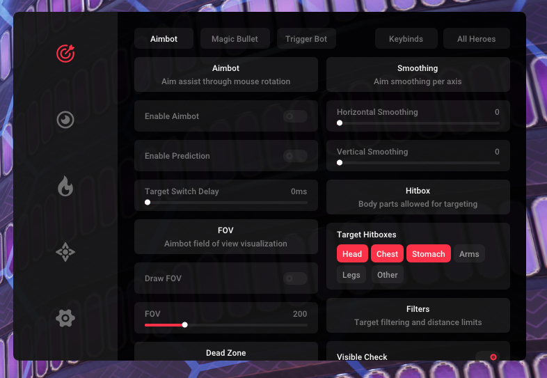 UnnamedTech Marvel Rivals Internal preview 2