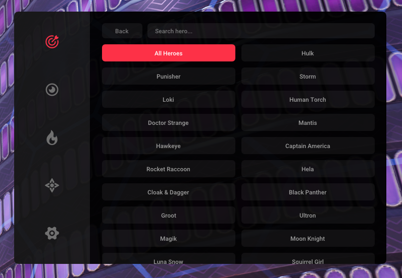 UnnamedTech Marvel Rivals Internal preview 5