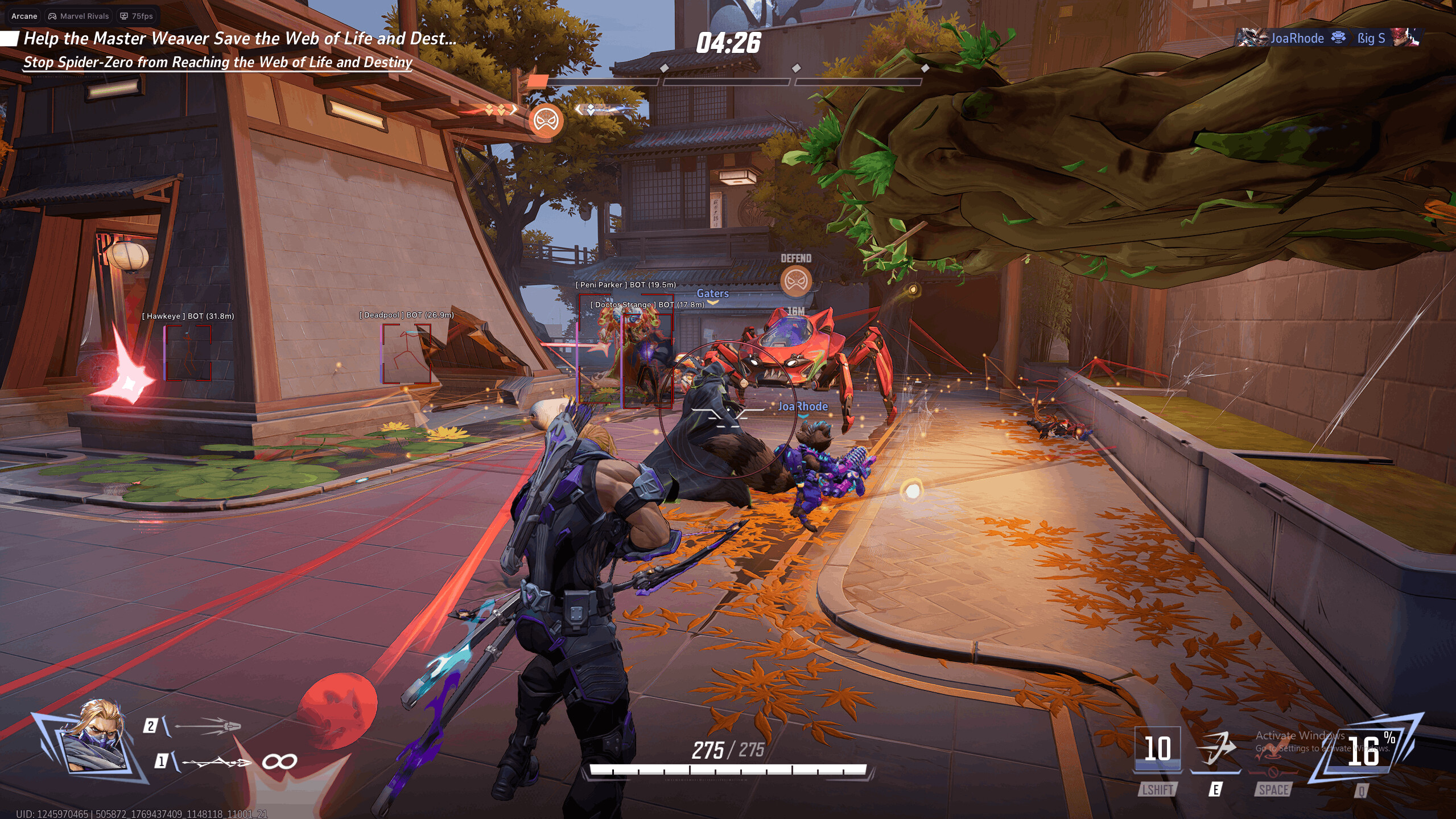 Arcane Marvel Rivals preview 2