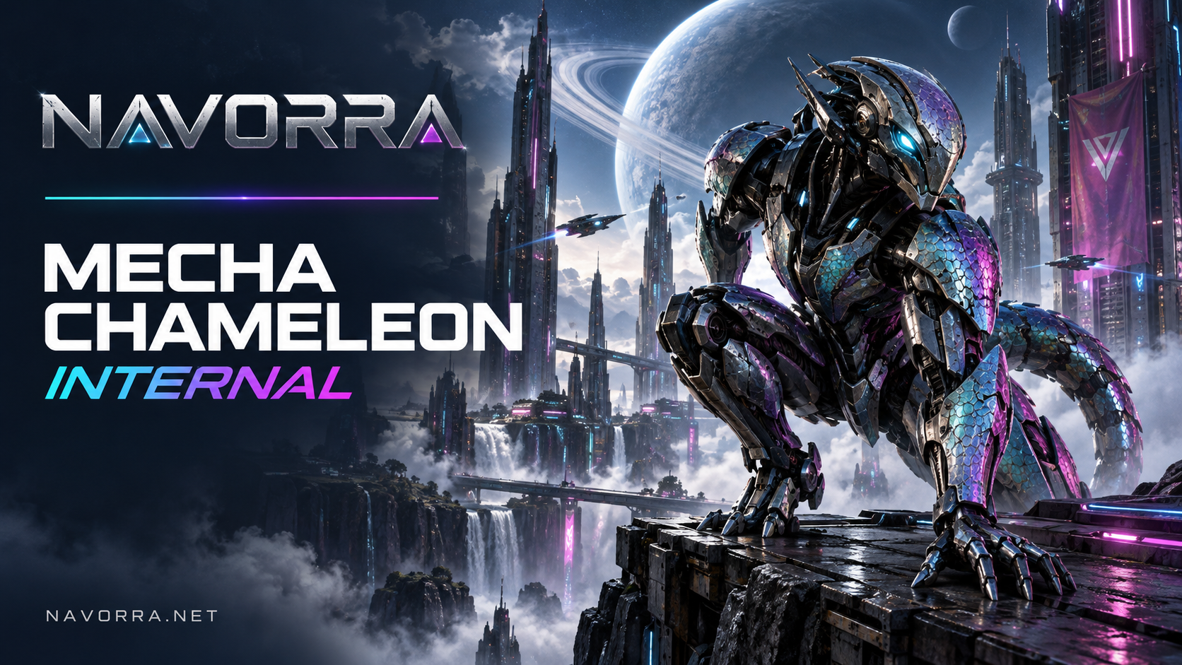 Navorra Mecha Chameleon Internal — storefront cover