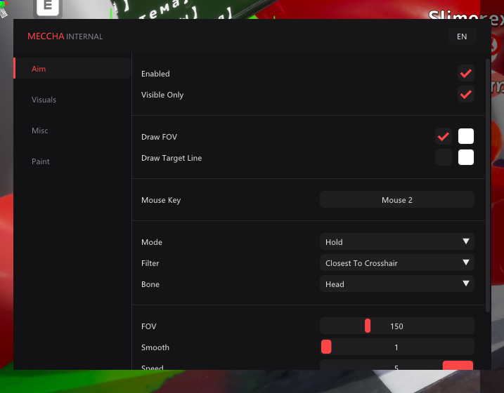 UnnamedTech Meccha Chameleon Internal preview 2