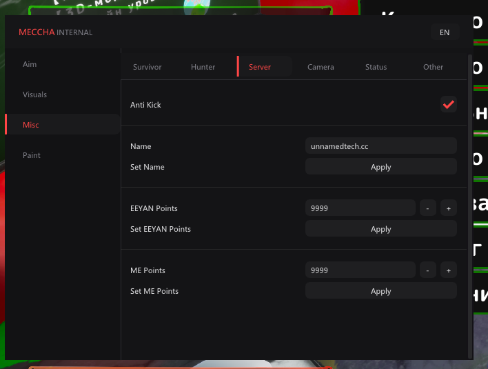 UnnamedTech Meccha Chameleon Internal preview 7