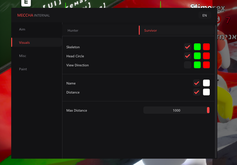 UnnamedTech Meccha Chameleon Internal preview 3