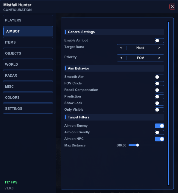 Belltower Mistfall Hunter Internal preview 3