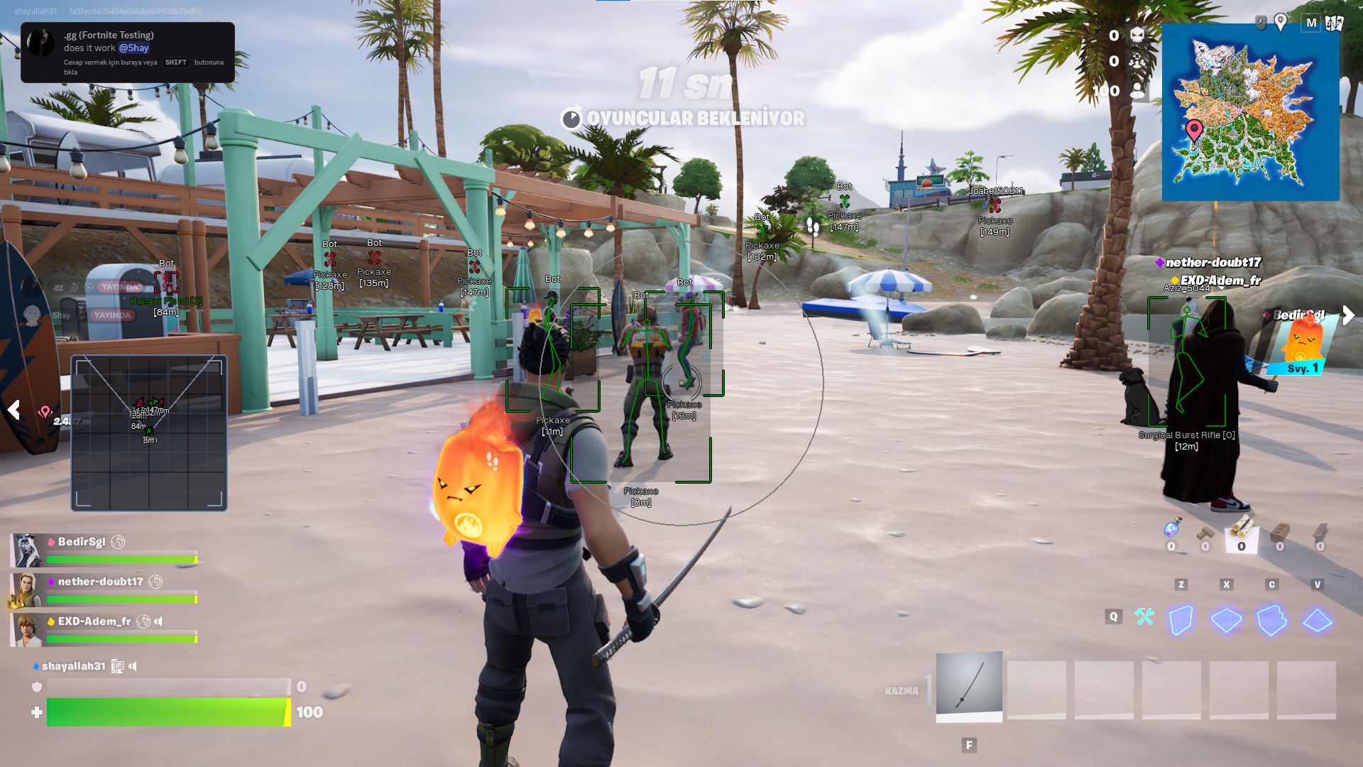 Modding Association Fortnite (Internal) preview 3