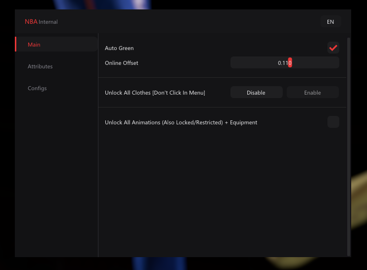 UnnamedTech NBA 2k26 Internal preview 2
