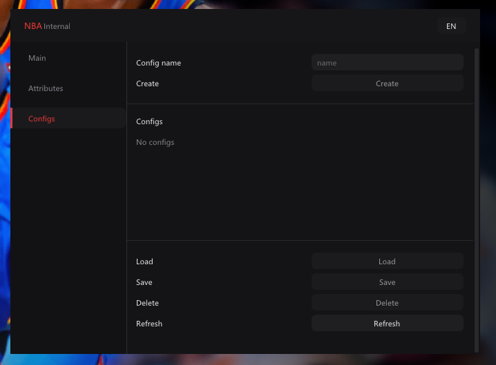 UnnamedTech NBA 2k26 Internal preview 4