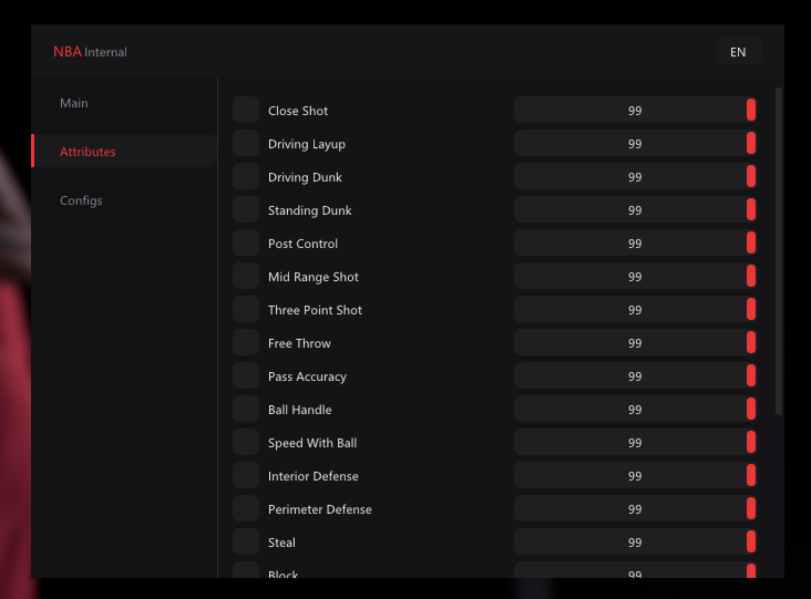 UnnamedTech NBA 2k26 Internal preview 3