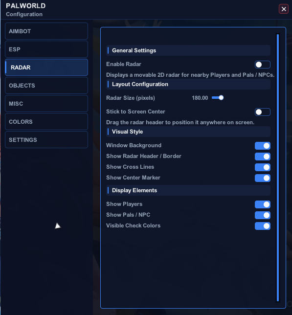 Belltower Palworld Internal preview 3