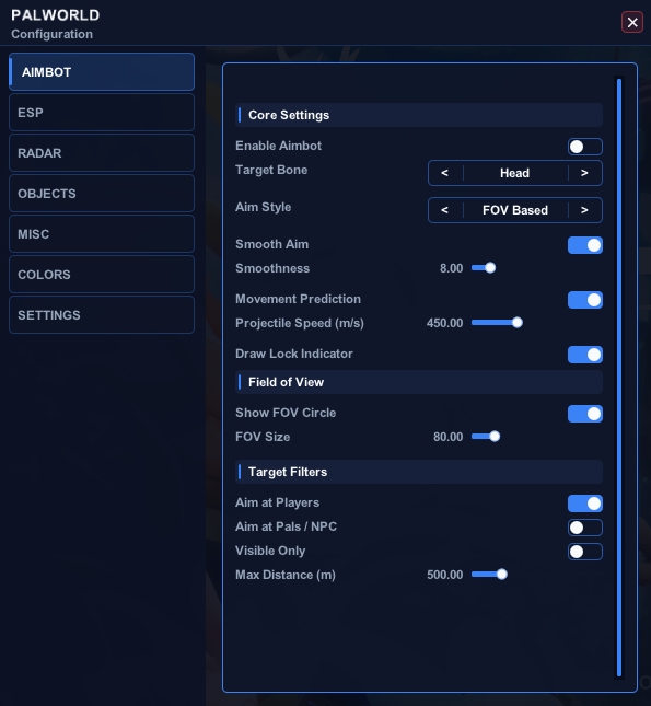 Belltower Palworld Internal preview 5