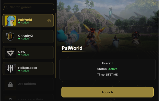 Palworld One-PC artwork