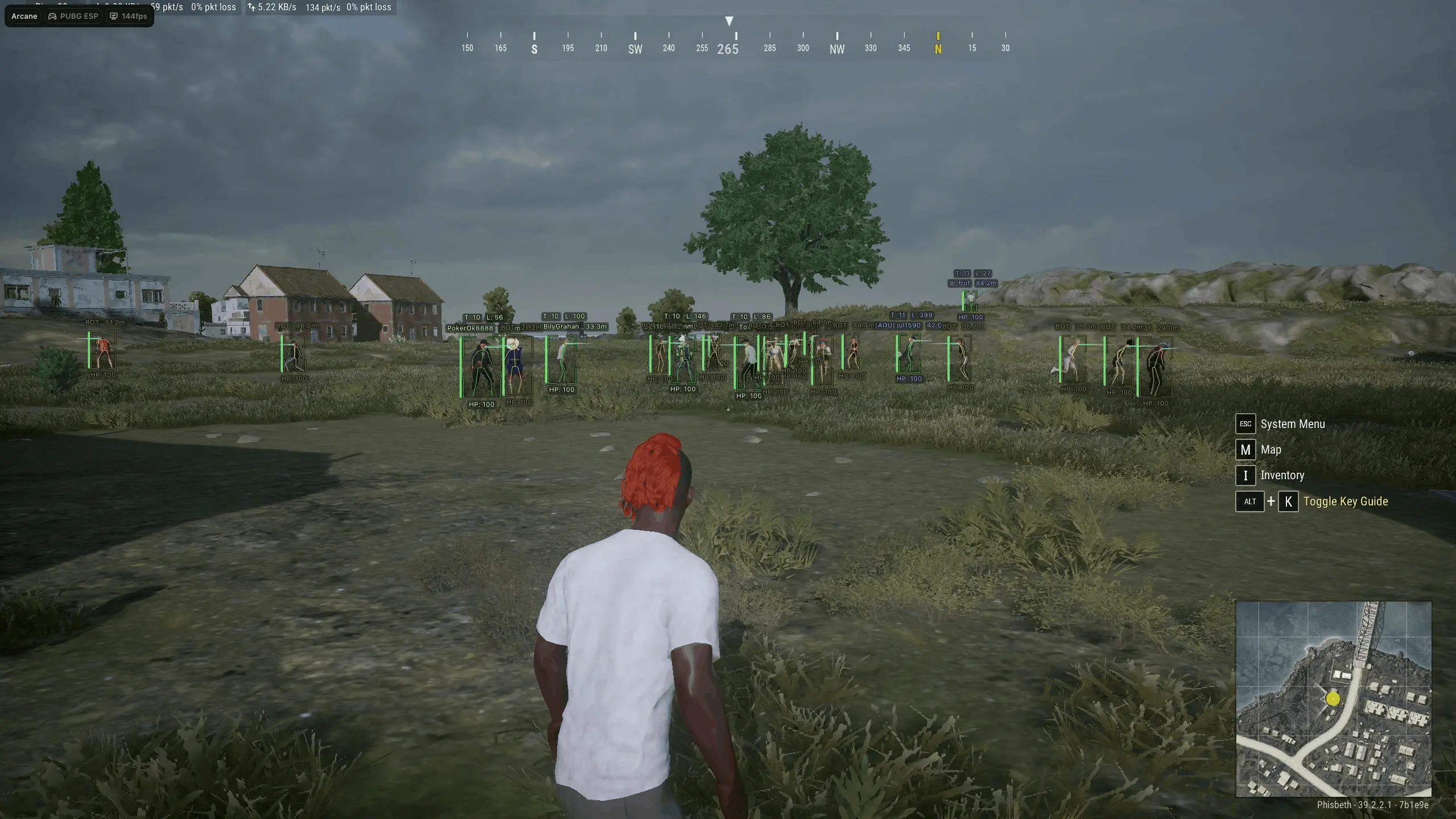 PUBG ESP artwork