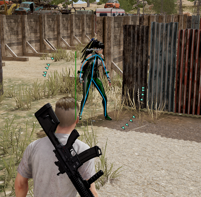 PUBG External artwork