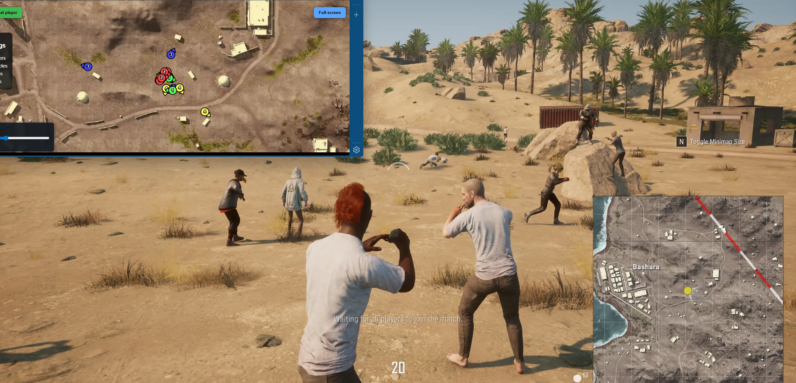 Arcane Pubg Radar preview 3