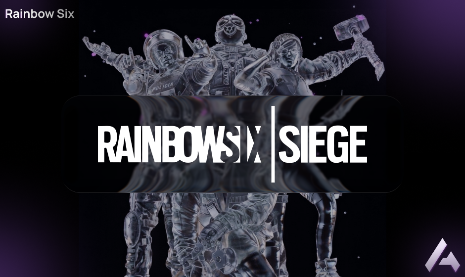 Rainbow Six One-PC artwork