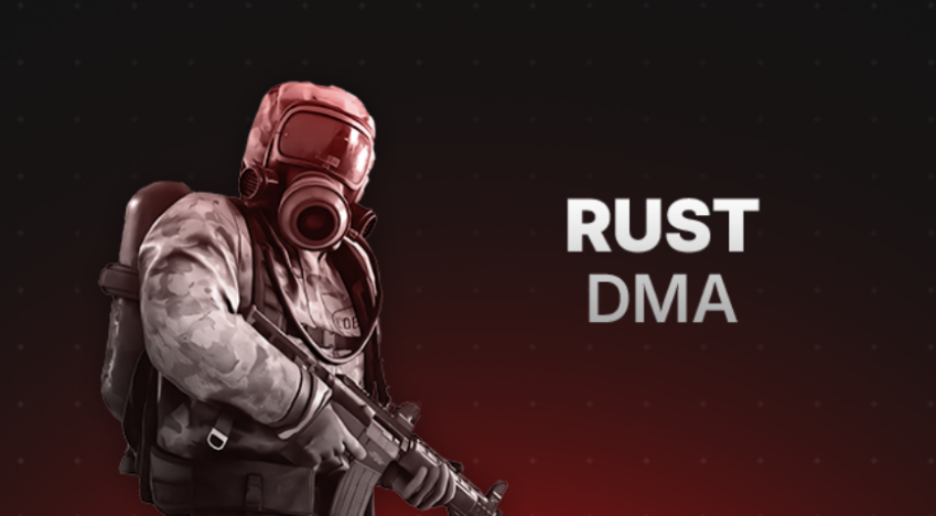 Rust DMA Advanced artwork