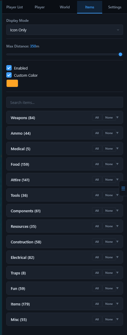 Modding Association Rust Radar preview 8