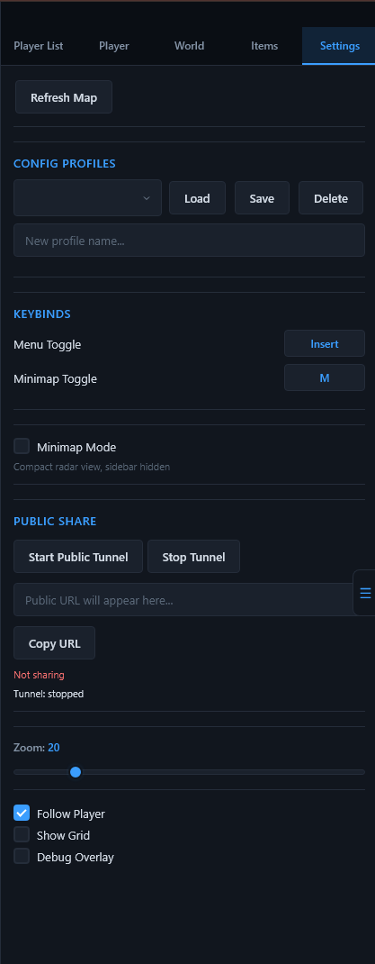 Modding Association Rust Radar preview 7