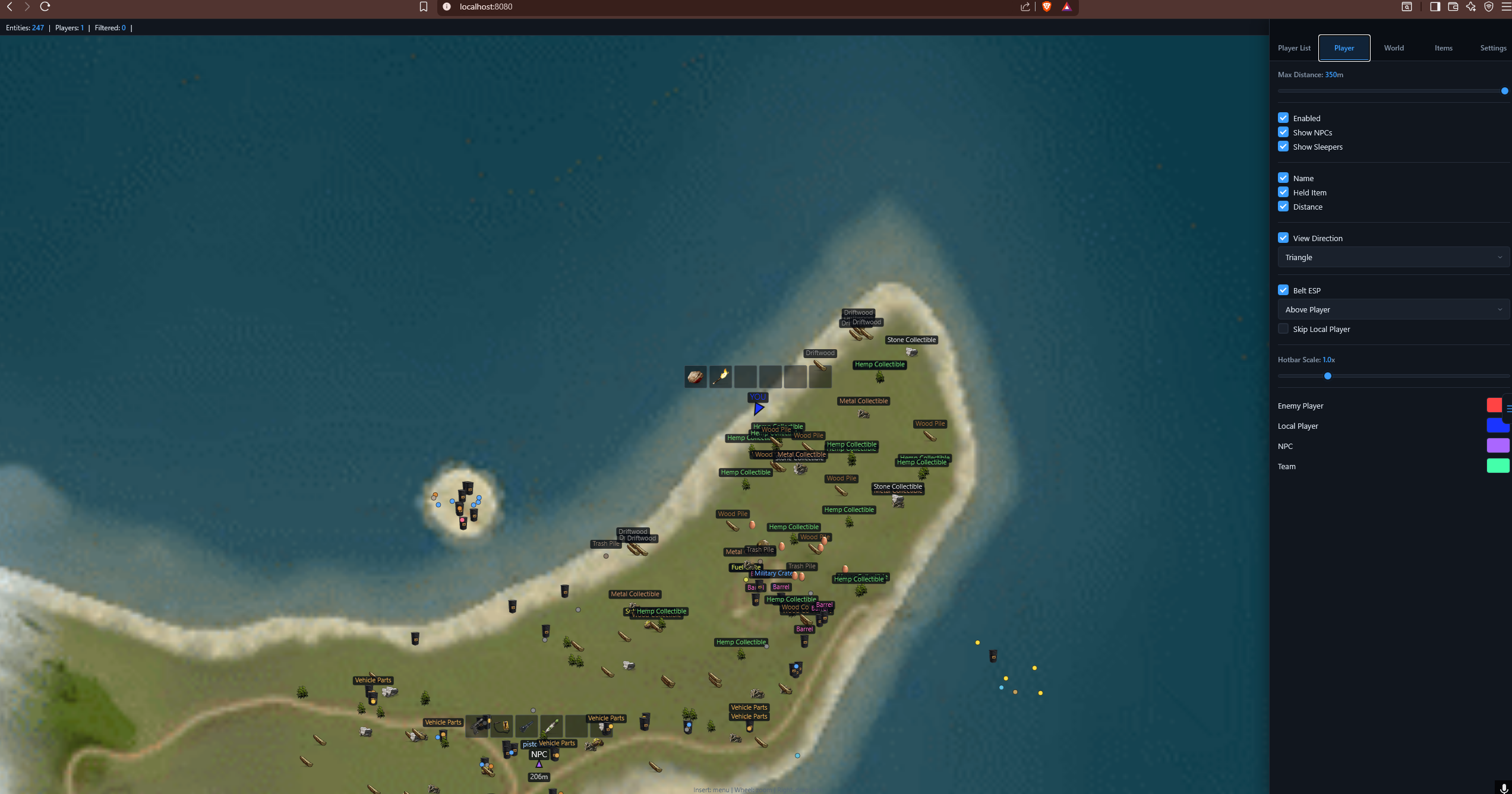 Modding Association Rust Radar preview 5