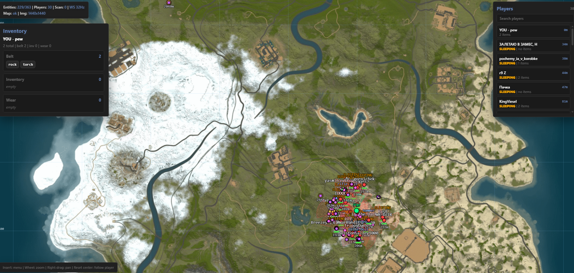 Modding Association Rust Radar preview 6