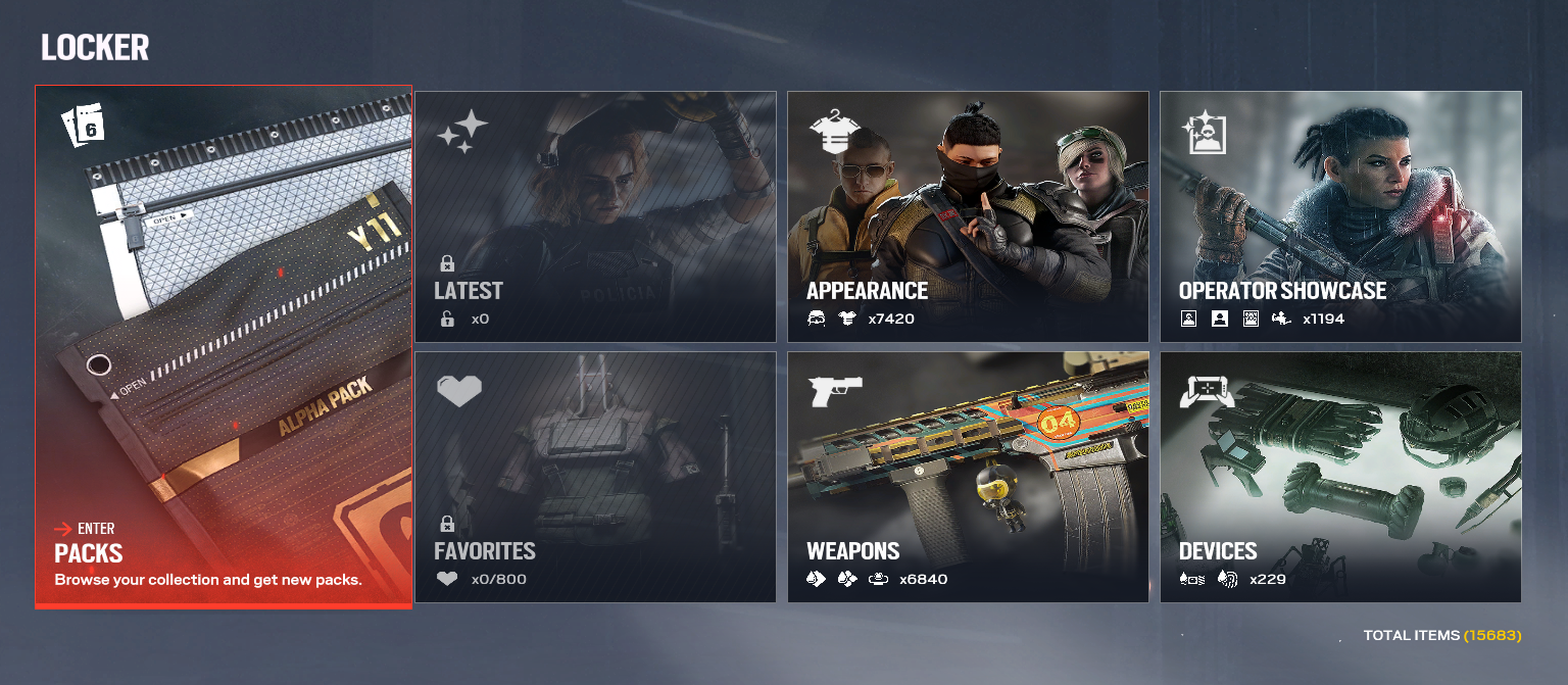Sapphire Rainbow 6 Unlock All artwork