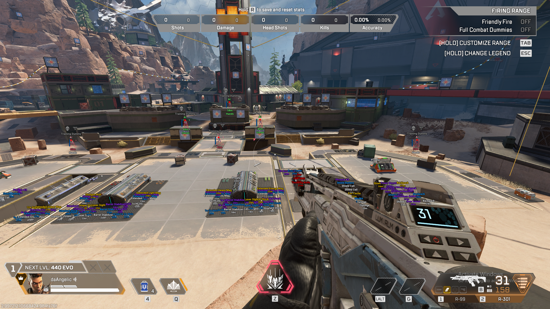 SmBios Apex Legends artwork