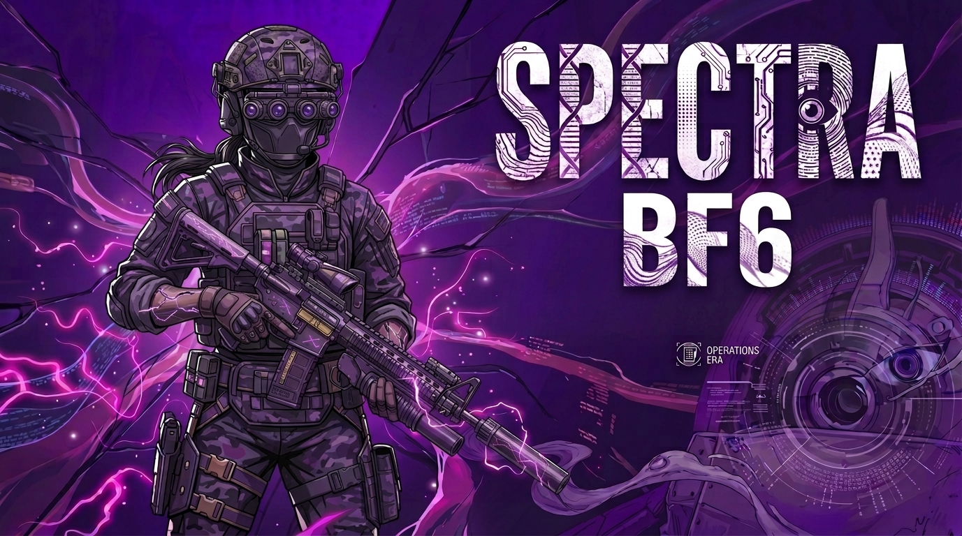Spectra BF6 artwork