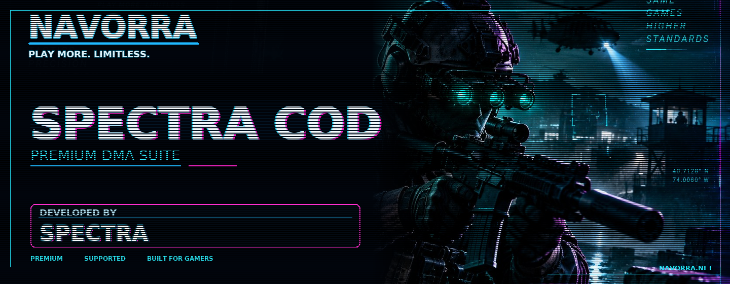 Spectra COD artwork