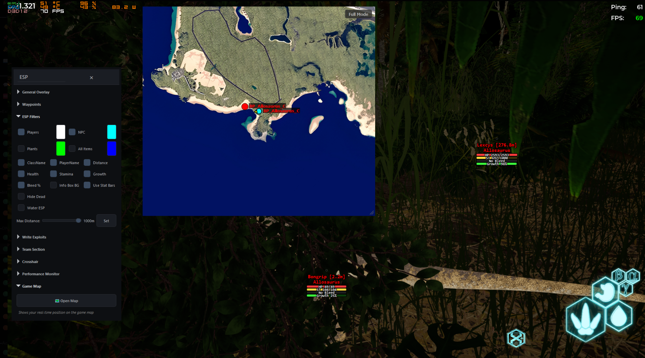 The Isle DMA artwork