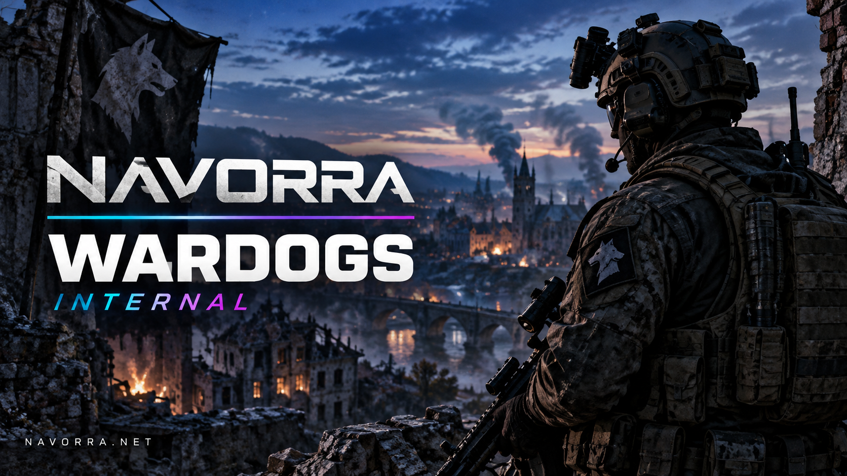 Navorra Wardogs Internal — storefront cover