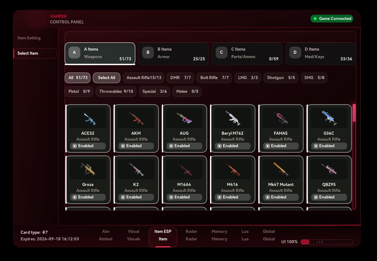 Vamper PUBG