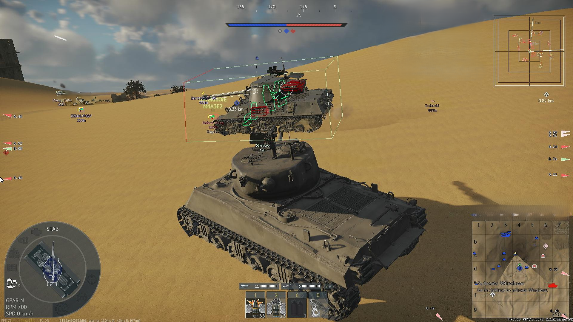 War Thunder DMA artwork