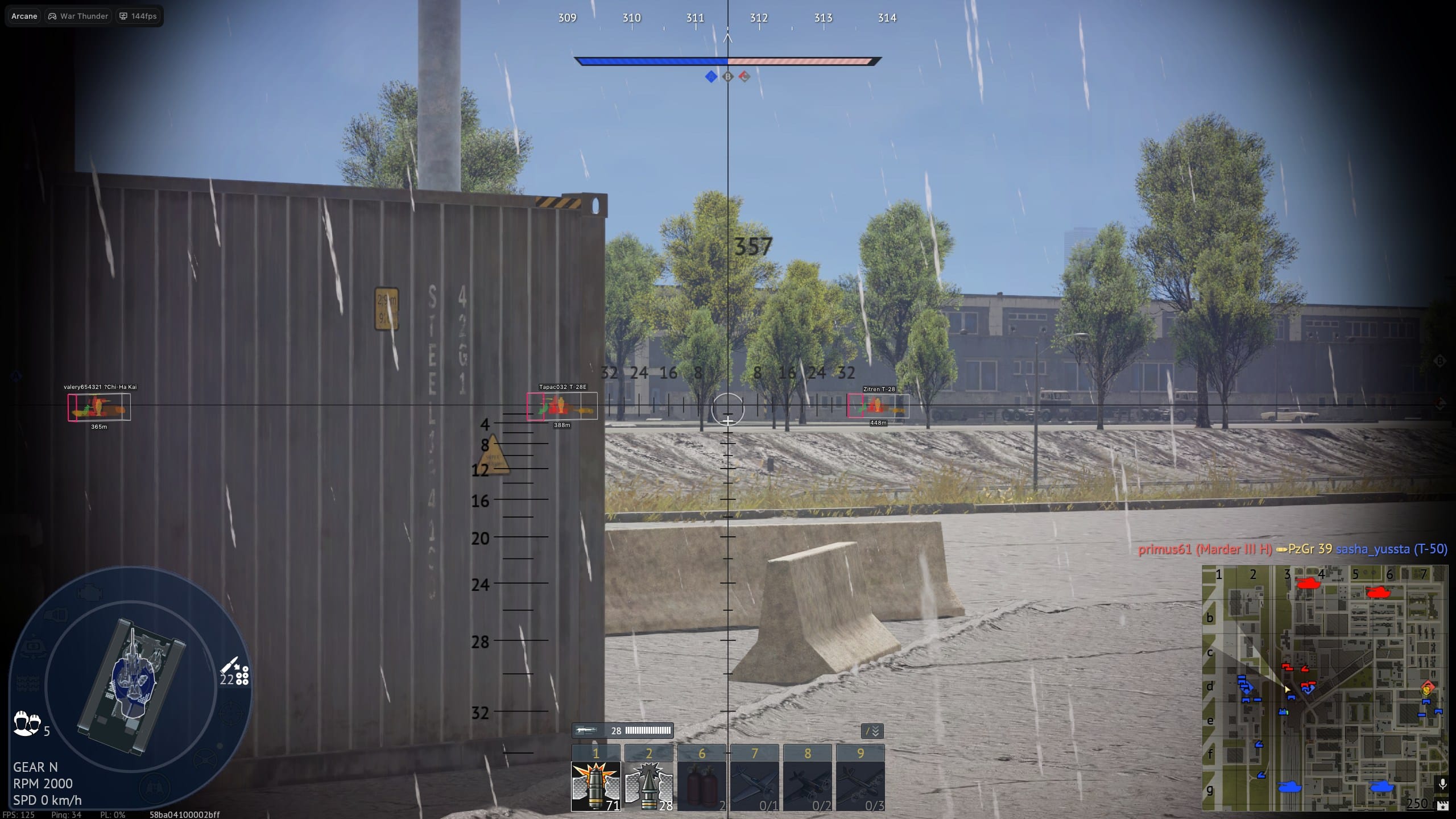 Arcane Warthunder Lite preview 2