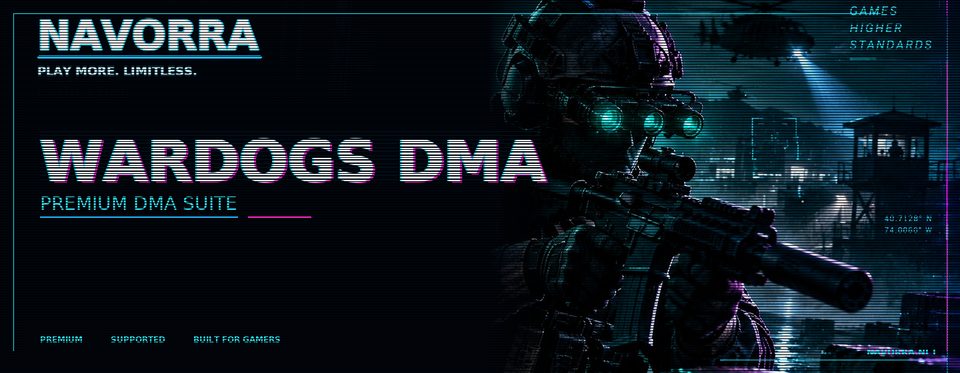 Wardogs DMA banner